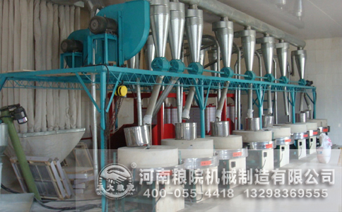 石磨磨粉机效率高,加工面粉口感好 石磨磨粉机效率高,加工面粉口感好