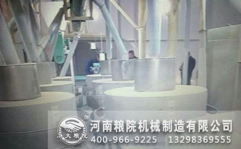 石磨面粉加工设备