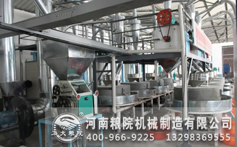 石磨面粉加工成套设备