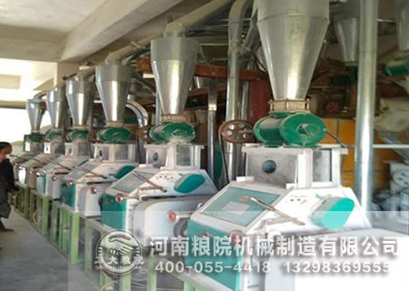 石磨面粉机组是规模化生产的条件 石磨面粉机组是规模化生产的条件