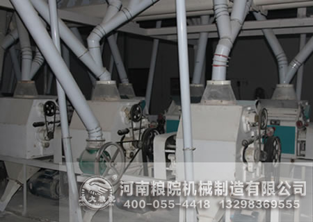 为石磨面粉机配备充足的人员 为石磨面粉机配备充足的人员