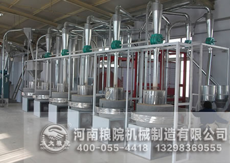石磨面粉机组安装后的细微调整 石磨面粉机组安装后的细微调整