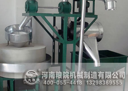 石磨磨粉机安装顺序有什么依据 石磨磨粉机安装顺序有什么依据