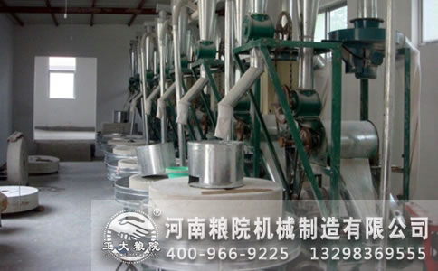 全自动石磨面粉机轴承更换要进行哪些操作 全自动石磨面粉机轴承更换要进行哪些操作