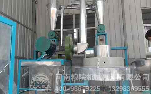 电动石磨面粉机