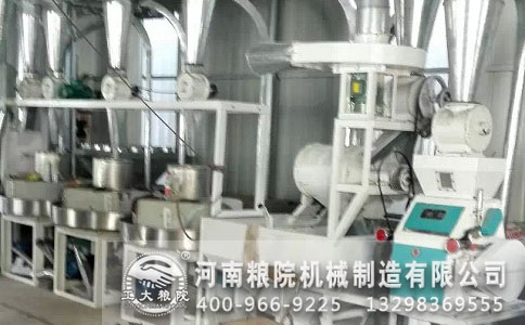 全自动石磨面粉机