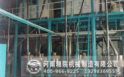 石磨面粉加工设备