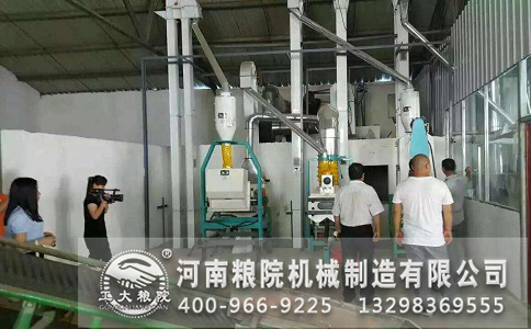 全自动石磨面粉机