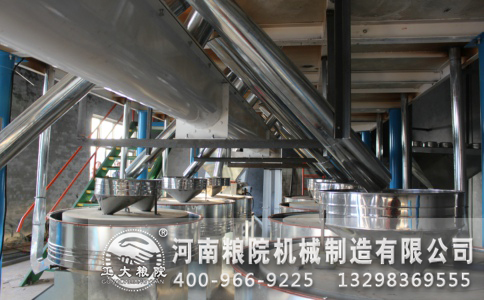 全自动石磨面粉机