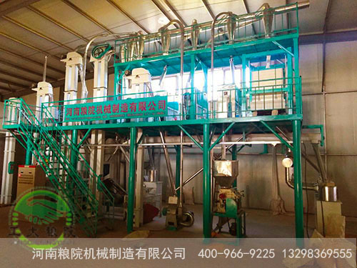 保持石磨面粉生产线干净卫生方法 保持石磨面粉生产线干净卫生方法