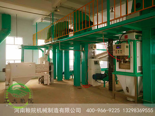面粉加工工艺帮助石磨面粉机械更好的生产 面粉加工工艺帮助石磨面粉机械更好的生产