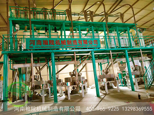 石磨面粉厂家有效降低生产成本的解决办法 石磨面粉厂家有效降低生产成本的解决办法