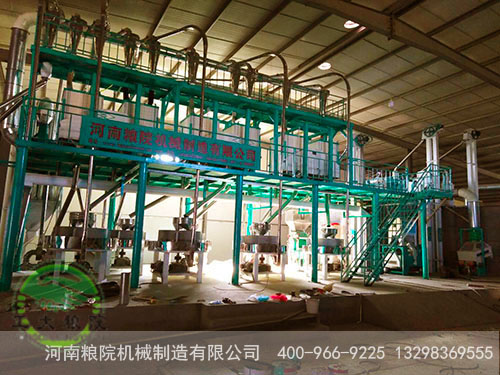 石磨面粉机械改进制粉工艺以降低生产成本 石磨面粉机械改进制粉工艺以降低生产成本