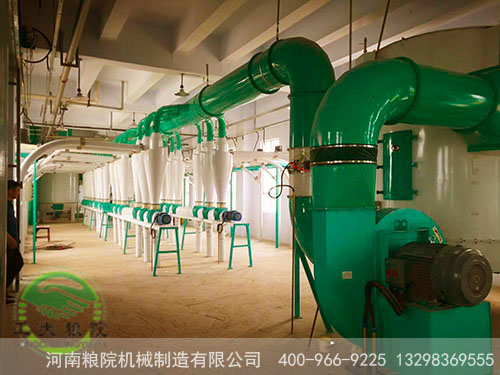 石磨面粉与普通面粉的生产制造是不样的 石磨面粉与普通面粉的生产制造是不样的